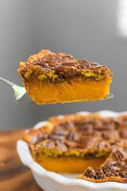 Bourbon Sweet Potato Pecan Pie Recipe Sweet Potato Pecan Sweet Potato Pecan Pie Sweet Potato Pies Recipes