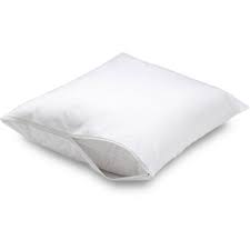Allerease Soft Fabric Allergy Barrier Pillow Cover Zippered Pillows Pillow Protectors Pillows