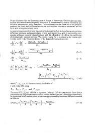 A NUMERICAL MEIHODFOR CALCULATING TURBULENCE MODEL