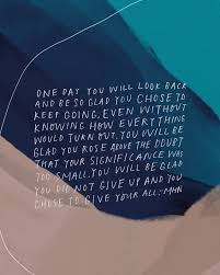 One Day You Will Look Back And See That Your Seeds Grew In The Way They Were Meant To Tap F Recovery Quotes Inspirational Cool Words Words Of Encouragement