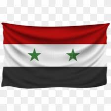 Illustration of syria with map on syrian flag. Free Png Download Syria Wrinkled Flag Clipart Png Photo Syria Flag Png Transparent Png 850x520 2658134 Pngfind