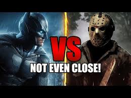 BATMAN vs JASON VOORHEES