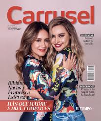 RevistaCarrusel on X: Bibiana Navas y Francisca Estévez, es la primera vez  que tienen la oportunidad de compartir un set en la novela del @CanalRCN ,  La nieta elegida. Hoy están en