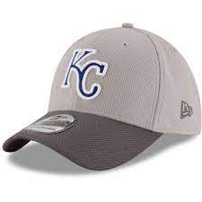 New Era Kansas City Royals Team Grayed 39thirty Cap Hats For Men New Era Hats