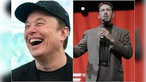 Elon Musk Once Again World's Richest Person After Briefly Losing Title To Oracle Co-Founder Larry Ellison