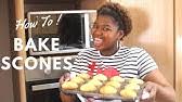 Brush the glaze over the hot scones and leave to cool for a few minutes. How To Bake Soft Scones Quick And Easy Method No Eggs Youtube