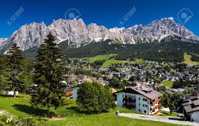 Search for hotels in cortina d'ampezzo with hotels.com by checking our online map. Cortina D Ampezzo And Dolomites Mountains Italy Stock Photo Picture And Royalty Free Image Image 18117029