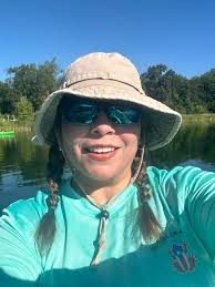 First day in my new kayak! Bliss! 🥰 White Rock pond.