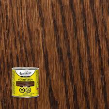 On that note, red/brown shaded stains like walnut and chestnut have a very warming, homey effect in a home and are a very safe bet. Varathane Classic Penetrating Oil Based Wood Stain In Red Oak 236 Ml The Home Depot Canada