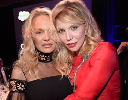 Free download pamela anderson images on our website with great care. Courtney Love Calls Series Inspired By Pal Pamela Anderson Vile Shame On Lily James Whoever The F She Is