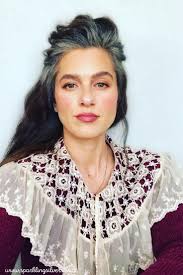 Whitney's Silver Hair Transition Story