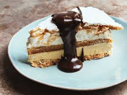 Mocha Dacquoise Cake Dacquoise Cake Dessert Recipes Desserts