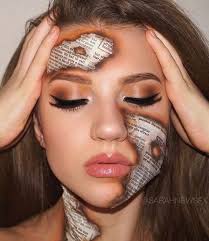 25 Most Jaw Dropping Halloween Makeup Ideas Esrunria Holloween Makeup Halloween Makeup Inspiration Amazing Halloween Makeup