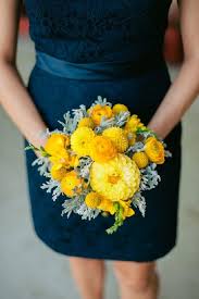 This listing is for a 17 pc package including the following items: Colors Wedding Navy Blue And Yellow Homemade Wedding Navy Blue Brismaid Dresses