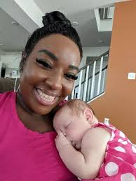 Mum hits out at strangers who say baby can't be hers because of her skin  colour