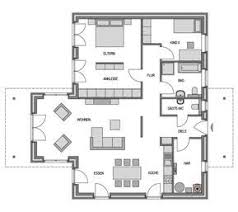 4.640 objekte auf 20 unterschiedlichen anzeigenmärkten gefunden. Der Grundriss Erdgeschoss Des Bungalow 118 Zeigt Die Interessante Raumaufteilung Grundriss Haus Grundriss Haus