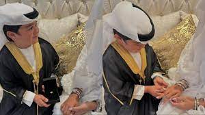 Bigg Boss 16s Abdu Rozik shares pics of his engagement, gives glimpse of fiancee  Amira. See post | Web Series - Hindustan Times