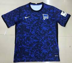 Nike xl 2018 2019 hertha bsc berlin away shirt camiseta kit jersey trikot nwt. Hertha Berlin Away Jersey 20 21 Sports Sports Apparel On Carousell