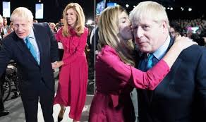 Naomi has given hope to millions of women ­struggling to conceive, and should be applauded for it. Carrie Symonds Boris Johnson Girlfriend Keen To Emphasise Romance Expert Claims Express Co Uk
