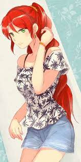 Pin By Brian Saxon On Rwby Gen Lock Anime Red Hair Rwby Anime Red Hair Anime Characters