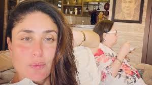 According to the latest report, the actress is taking all the necessary precautions while under. Kareena Kapoor Takes Fans Inside Randhir Kapoor S New Home As She Sneaks Unknowing Babita Kapoor Into Selfie See Photo Bollywood Hindustan Times