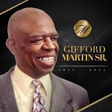 Gifford Martin book by Print Works at The Huyler Group