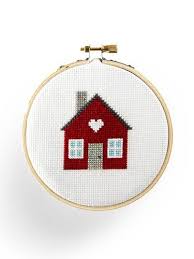 Click to download the cat cross stitch patterns for cards. Country Living S Free Cross Stitch Patterns Simple Cross Stitch Cross Stitch Cross Stitch House
