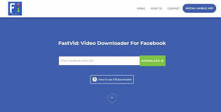 Fbvideox is a tool to download videos from facebook with multiple quality starting from 320p to 1080p, suitable for use on android and pc and it is compatible with the new facebook style. Fastest Facebook Video Downloader For Free