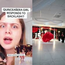 Vanessa Quinceañera Dance