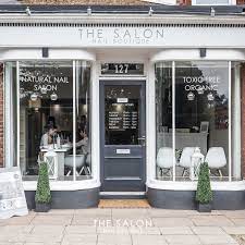 Salon Shop Front Design For The Salon Nail Boutique Shop Front Design Salon Shop Nail Salon Interior