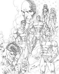 The hunchback of notre dame. X Men 90 S By Florencuevas On Deviantart Comic Art Xmen Art X Men Coloring Pages