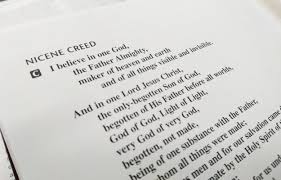 Learn more about the history and importance of the nicene creed. Nicene Creed Archives Kfuo Radio