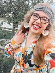 Baroque outfit with Nuuly dress and Snag tights