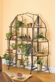 Adjustable and tall either bamboo or acaica, mix with our large plant basket pots. Indoor Tiered Plant Stand Ideas On Foter