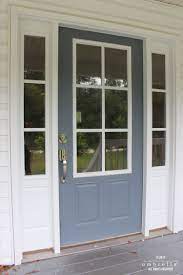 Powerful and easy to use. How To Paint Your Metal Front Door The Easy Way In A Few Simple Steps