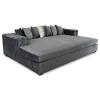 The accompanied metal trundle provides additional sleep space in times of need. 1
