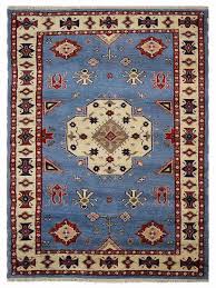 afghan wool silk rug