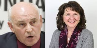 Rowell, Rogers face off for Genoa's top office