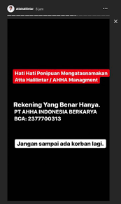 Keluarga fenomenal gen halilintar belakangan ini ditimpa berbagai isu miring. Atta Halilintar Alami Kerugian Mengerikan Gara Gara Diberitakan Jadi Youtuber Terkaya
