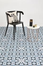 Mosaic vinyl floor tiles blue. Moorish Tile Vinyl Flooring Vinyl Flooring Vibrant Tile Vinyl Tile Flooring