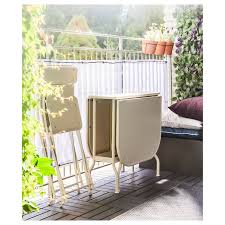 Ikea Saltholmen Bistro Set Outdoor Saltholmen Beige Ikea Outdoor Klappstuhl Bistro Stuhle