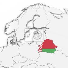 Check spelling or type a new query. 3d Mapa Bialorus Z Bialorusi Flaga Na Bialym Tle Ilustracja 3d Fototapeta Fototapety Europa Polnocna Bialorus Geograficzny Myloview Pl