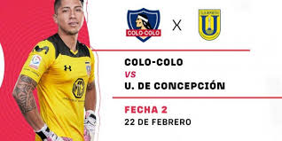 Head to head statistics and prediction, goals, past matches, actual form for primera division. Colo Colo Vs Universidad De Concepcion En Vivo Gratis En Directo De Cdf Premium Juegan Por El Campeonato Nacional 2019 Ver Online Colo Colo Vs Universidad De Concepcion Dia Hora