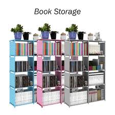 Rak buku gantung dari diy tutorials di line webtoon. Diy Book Storage 5 Tier With 8 Columns Rak Buku 5 Tingkat 8 Slot Rak Barang Rak Simpanan Shopee Malaysia