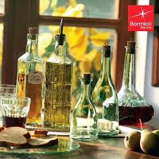 Bormioli Rocco Country Home Range Brings That Vintage Country Charm To You Restaurant Cafe Bar Or Home Bottles Decoration Bormioli Rocco Table Decorations