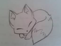 Zorrito Dibujo Zorros Dibujo Dibujos Buho Dibujo