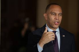 Jeffries Goes Nuclear on 'Sick' and 'Demented' Karoline Leavitt