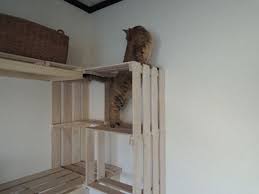 すのこ猫タワーの進化 お金をかけず夢の猫ハウスに一歩前進 きゃっとぱーてぃーハウス インテリア 収納 猫タワー キャットタワー diy