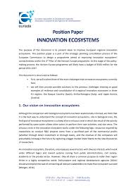 Do not repeat all of the information contained in your resume. Position Papers Eurada Eurada