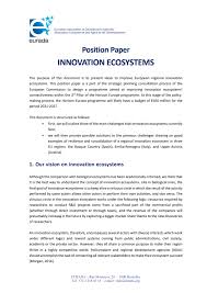 As you read, fill in the position paper graphic organizer , focusing on how each of the important aspects of the outline are present. Position Papers Eurada Eurada